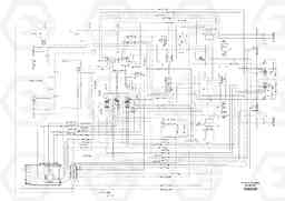 90820 Hose Lines ABG8820/ABG8820B ABG8820 S/N 21098-23354 ABG8820B S/N 23355-, Volvo Construction Equipment