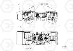 64089 Girder Chip Spreader DD85 S/N 21362 -, Volvo Construction Equipment
