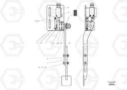 54136 Mix Level Control Switch ABG8820/ABG8820B ABG8820 S/N 21098-23354 ABG8820B S/N 23355-, Volvo Construction Equipment