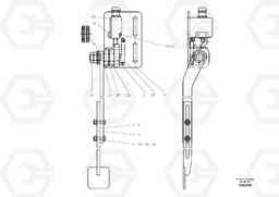 54142 Mix Level Control Switch ABG8820/ABG8820B ABG8820 S/N 21098-23354 ABG8820B S/N 23355-, Volvo Construction Equipment