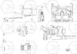 54667 Central lubrication ABG8820/ABG8820B ABG8820 S/N 21098-23354 ABG8820B S/N 23355-, Volvo Construction Equipment