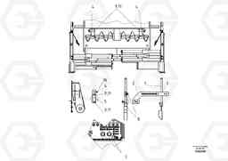 55629 Sensing System Auger ABG3870 S/N 20538 -, Volvo Construction Equipment