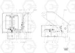 55672 Battery unit ABG8820/ABG8820B ABG8820 S/N 21098-23354 ABG8820B S/N 23355-, Volvo Construction Equipment