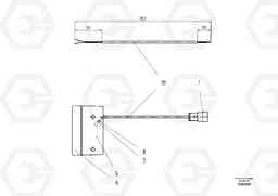 74938 Headlight DD95 S/N 20624 -, Volvo Construction Equipment