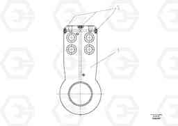 55623 Bearing Arm ABG3870 S/N 20538 -, Volvo Construction Equipment