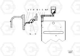 67870 Mounting Parts ABG3870 S/N 20538 -, Volvo Construction Equipment