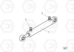 54685 Hopper cylinder ABG3870 S/N 20538 -, Volvo Construction Equipment