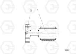 55625 Bearing bracket ABG3870 S/N 20538 -, Volvo Construction Equipment