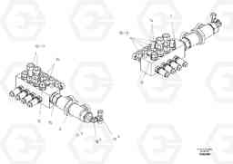 48219 Overrun Valve ABG3870 S/N 20538 -, Volvo Construction Equipment