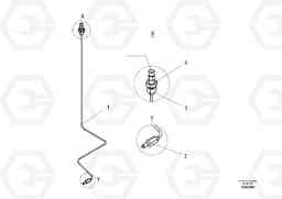 52032 Brake Bleeder Pipe ABG3870 S/N 20538 -, Volvo Construction Equipment