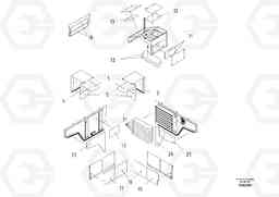 51247 Sound Insulation ABG8820/ABG8820B ABG8820 S/N 21098-23354 ABG8820B S/N 23355-, Volvo Construction Equipment