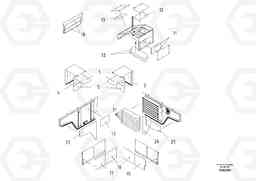 51247 Sound Insulation ABG8820/ABG8820B ABG8820 S/N 21098-23354 ABG8820B S/N 23355-, Volvo Construction Equipment