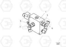 48230 Valve Screed Assist ABG3870 S/N 20538 -, Volvo Construction Equipment