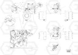 49770 Gear Shift/diff. lock ABG3870 S/N 20538 -, Volvo Construction Equipment