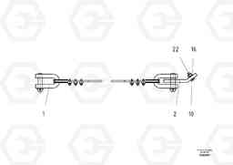 48029 Pre-Assembling For Tensioning Wire Rope ABG8820/ABG8820B ABG8820 S/N 21098-23354 ABG8820B S/N 23355-, Volvo Construction Equipment