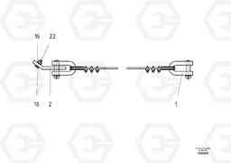 48031 Pre-Assembling For Tensioning Wire Rope ABG8820/ABG8820B ABG8820 S/N 21098-23354 ABG8820B S/N 23355-, Volvo Construction Equipment