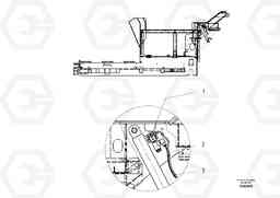 48039 Screed Anti-Climbing Lock ABG8820/ABG8820B ABG8820 S/N 21098-23354 ABG8820B S/N 23355-, Volvo Construction Equipment