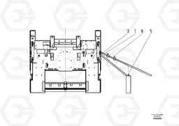 54669 Attachment Central Lubrication System ABG8820/ABG8820B ABG8820 S/N 21098-23354 ABG8820B S/N 23355-, Volvo Construction Equipment