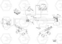 61488 Hydr. Front-Wheel Drive ABG3870 S/N 20538 -, Volvo Construction Equipment