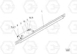 68405 Slope Control Holder ABG3870 S/N 20538 -, Volvo Construction Equipment