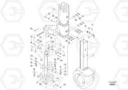 95754 Wheel Stabilizer MW500 S/N 20591 -, Volvo Construction Equipment