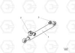 55633 Cylinder With Valve ABG3870 S/N 20538 -, Volvo Construction Equipment