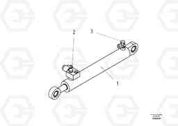 55634 Cylinder With Valve ABG3870 S/N 20538 -, Volvo Construction Equipment