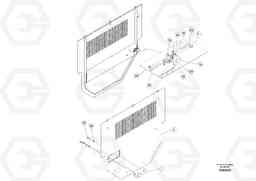 93241 Side Wing MW500 S/N 20591 -, Volvo Construction Equipment