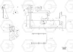 56231 Screed Tensioning Device ABG325 S/N 20941 -, Volvo Construction Equipment