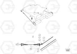 56232 Screed Tensioning Device ABG325 S/N 20941 -, Volvo Construction Equipment