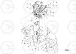 93913 Drive Unit MW500 S/N 20591 -, Volvo Construction Equipment