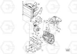 92373 Basic Engine MW500 S/N 20591 -, Volvo Construction Equipment