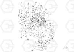 27264 Basic Engine MW500 S/N 20591 -, Volvo Construction Equipment