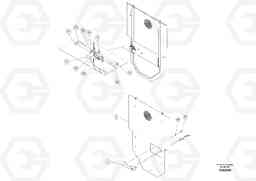 95494 Side hatch MW500 S/N 20591 -, Volvo Construction Equipment