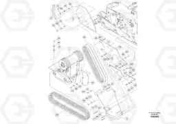 93885 Intermediate Shaft kit MW500 S/N 20591 -, Volvo Construction Equipment