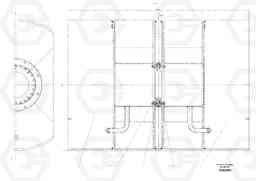 78233 Drum complete DD95 S/N 20624 -, Volvo Construction Equipment