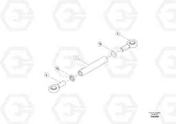 95970 Tie Rod MW500 S/N 20591 -, Volvo Construction Equipment