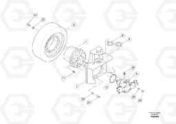 93040 Wheel Assembly MW500 S/N 20591 -, Volvo Construction Equipment