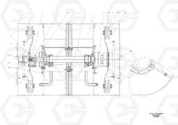 72273 Installation Drum Assembly DD95 S/N 20624 -, Volvo Construction Equipment