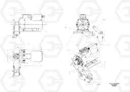 84362 Alternator Pre-mounted ABG6820 S/N 20836 -, Volvo Construction Equipment