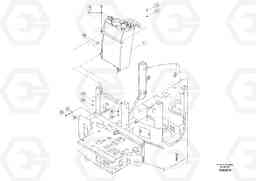 98096 Hydraulic Tank kit MW500 S/N 20591 -, Volvo Construction Equipment