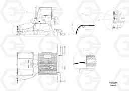 51708 Automatic Steering ABG8820/ABG8820B ABG8820 S/N 21098-23354 ABG8820B S/N 23355-, Volvo Construction Equipment