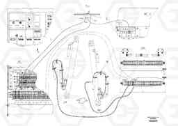 72208 Electric Hopper Wing Lock ABG3870 S/N 20538 -, Volvo Construction Equipment