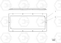 56346 Base Plate DD85 S/N 21362 -, Volvo Construction Equipment