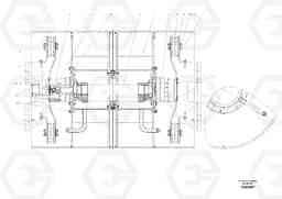 55864 Installation Drum Assembly DD85 S/N 21362 -, Volvo Construction Equipment