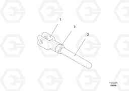 52034 Brake Fork ABG3870 S/N 20538 -, Volvo Construction Equipment