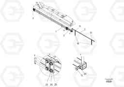 52185 Direction indicator ABG6820 S/N 20836 -, Volvo Construction Equipment