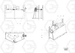 72252 Fuel tank DD95 S/N 20624 -, Volvo Construction Equipment