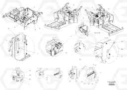 99864 Valves And Cylinders ABG5820 S/N 20975 -, Volvo Construction Equipment