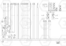 54390 Hydraulic diagram ABG5820 S/N 20975 -, Volvo Construction Equipment